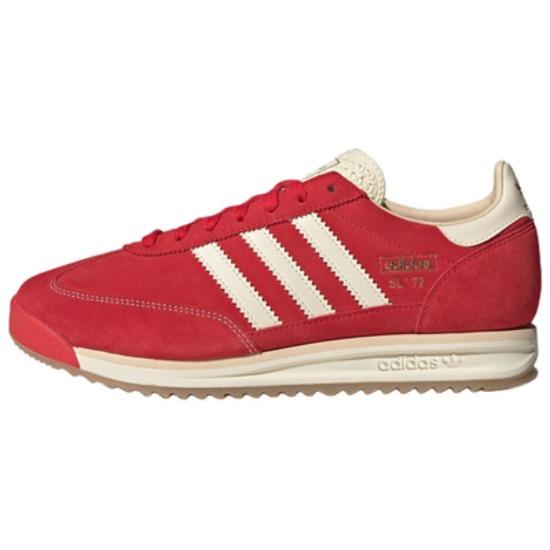 

Adidas Originals SL72 RS Running Shoes Unisex Gemstone Red JQ9823 EU 38.5 темно-сірий