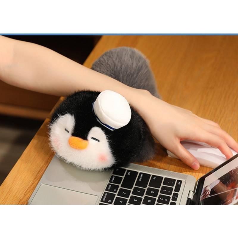 Penguin Navy Plush Toys Pp Cotton Stuffed Marine Animal Dolls Gift Kids For