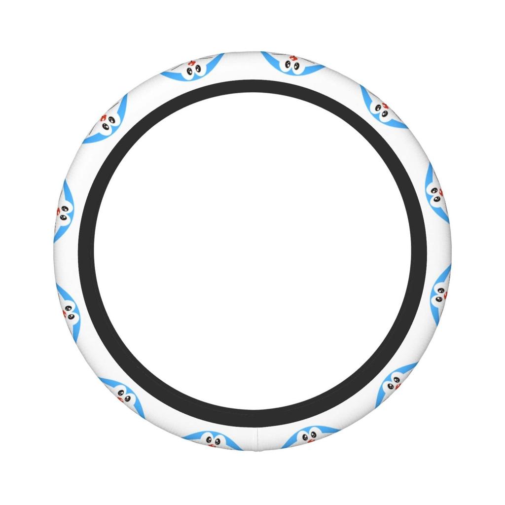 Doraemon Steering Wheel Cover for Cars, Stylish, Anti-Slip, Stain Prevention, Comfortable Touch, Accessories, Interior