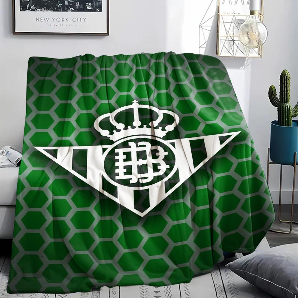 1 Stuks Deportivo Print Flanellen Deken, Hoge Kwaliteit Comfortabel voor Alle Seizoenen, Woondecoratie, Warmte en Comfort, Perfect voor Kerstcadeaus