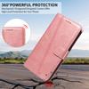For Nothing Phone (3a) Pro Wallet Case T-Shape Lines Leather Phone Cover Stand