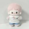 T-shirt Doll Clothes Outfit Shorts Doll Dress Up Set 10cm Cotton Doll Clothes  Doll Accessories