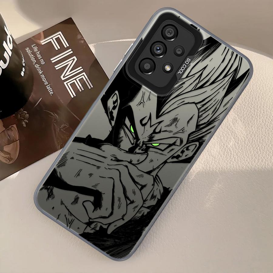 Dragon Ball Z Vegeta Cool Phone Cover Case for Samsung Galaxy A16 A34 A72 A32 A36 A54 A25 A73 A14 A56 A13 A23 A71 A12 A17 A52
