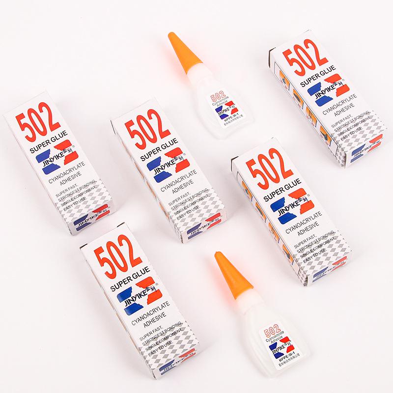 Super Strong Fast-Drying 502 Adhesive for Shoe Repair