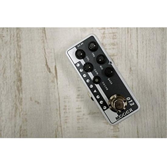 Mooer Micro Preamp 013 Preamp Guitar Effector