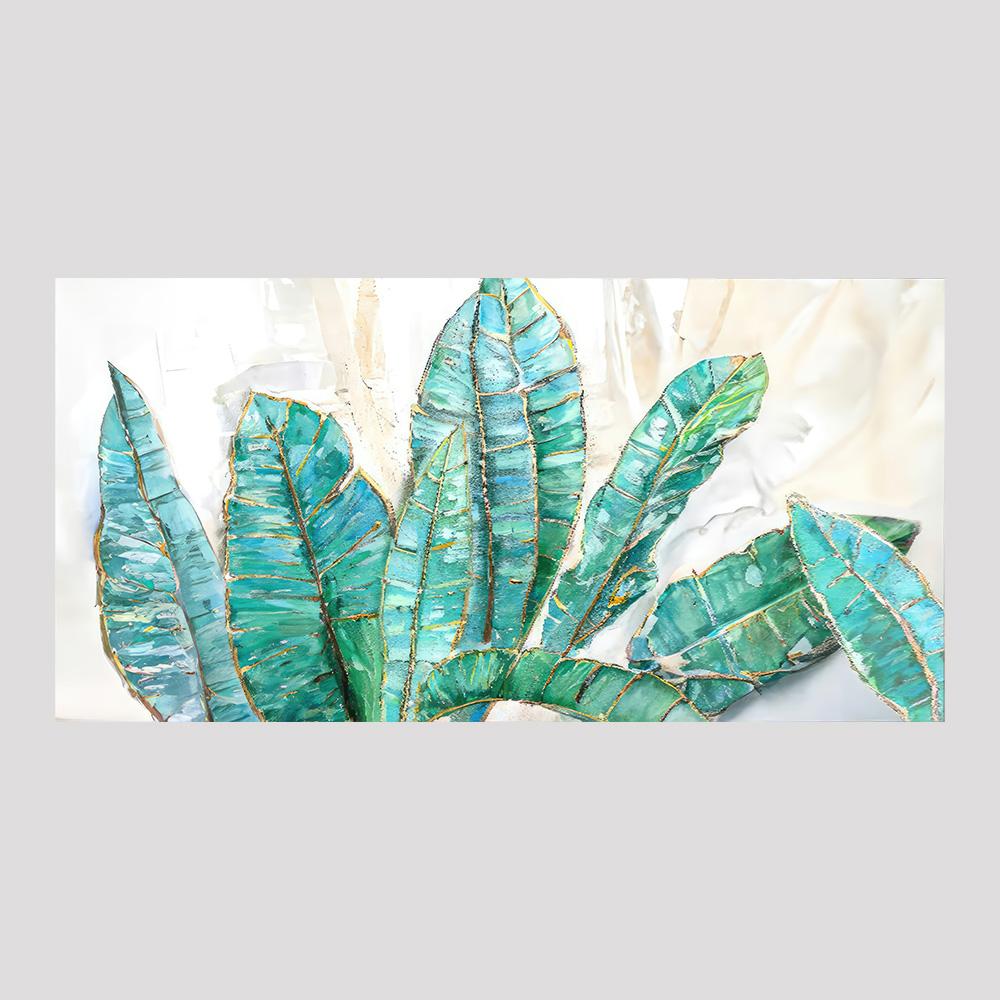 

Gorgeous Canvas Painting, Leaves Canvas Poster, Ideal Gift For Bedroom Living Room Corridor, Wall Art Decor, Room Decoration, House Decoration, 20x40cm NoFrame