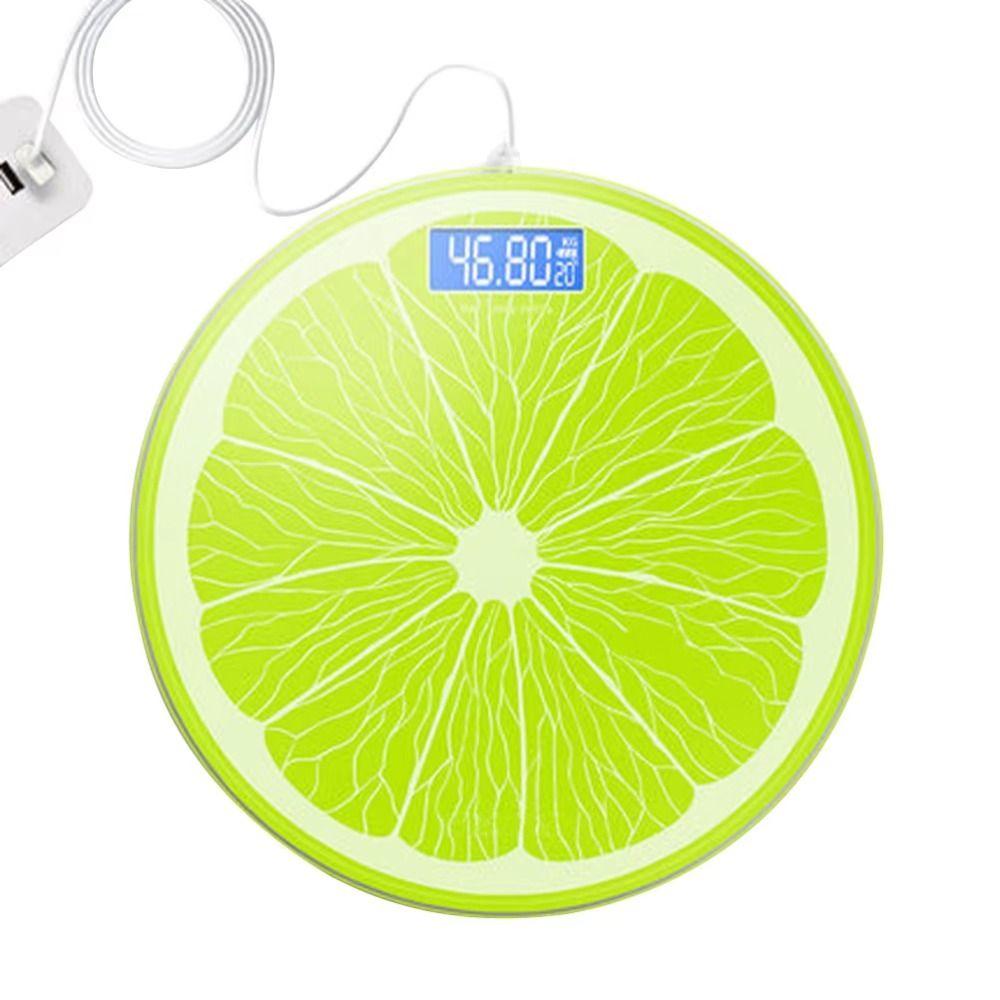 Tempered Glass Body Weighing Scale LED Display Electronic Body Scale Health Monitoring
