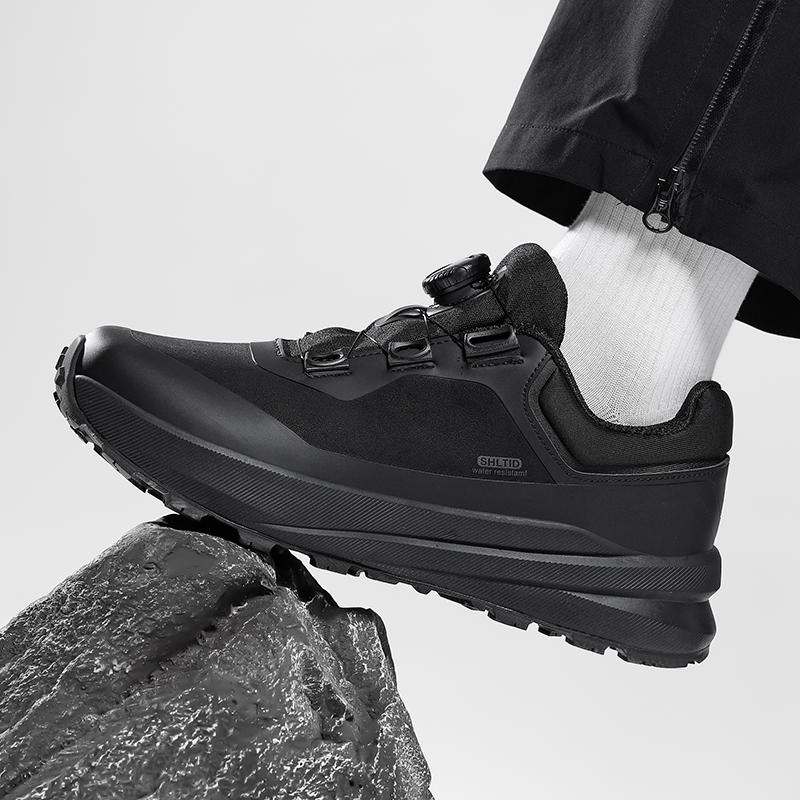 TUINANLE Men Sneakers Outdoor Hiking Shoes Anti Slip Breathable for Mountain Climbing Walking Trekking Sneakers