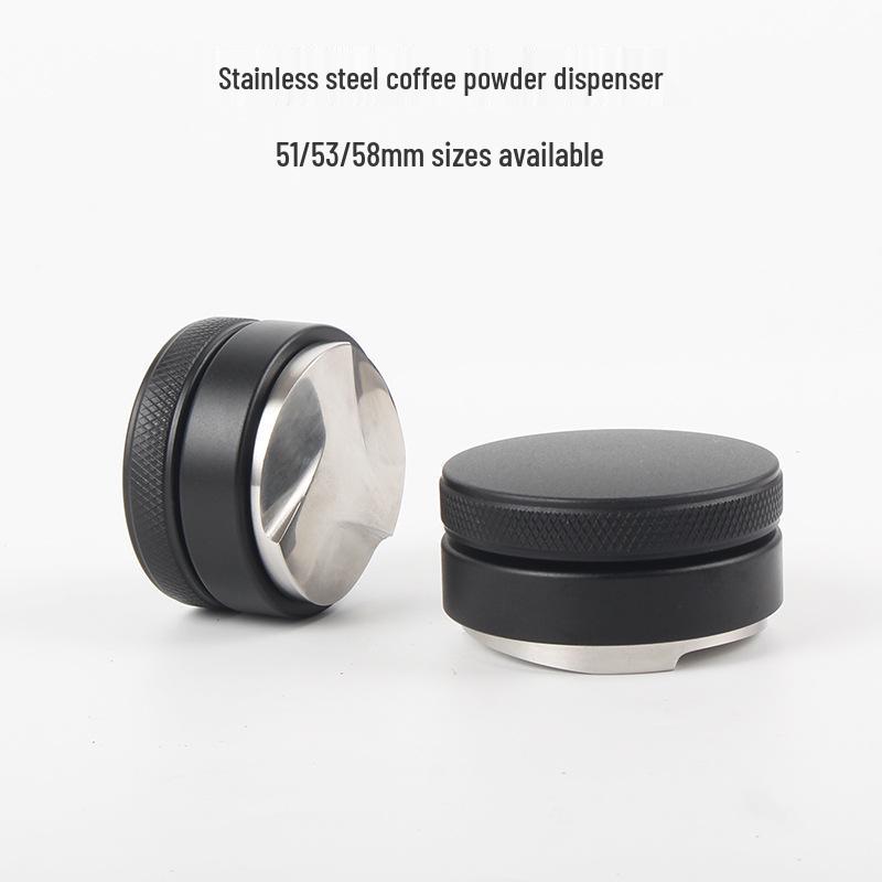 58mm Stainless Steel Coffee Tamper & Distributor