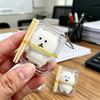 1/2/3Pcs Stress Relief Bear Toy with Clear Box & Chopsticks, Cartoon Bento Bear Squeeze Toy, Slow Rising Bear Sensory Toy for Anxiety Reduction