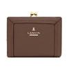 Lanvin Collection Leger Purse Bifold Wallet 65-6255 Mocha
