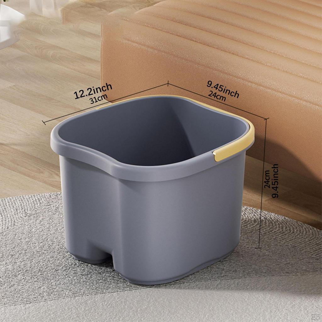 Foot Bath Tub Feet SPA Relaxation Sturdy for Household Dorm Portable Convenient Adults with Massage