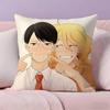 Anime D-Doushisei Pillow Case  Ultra Soft Skin Friendly Fabric Cloud Like Comfort & Concealed Zipper