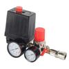Air Compressor Pressure Switches Valves Control Manifolds Regulator 90-120PSI