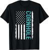 NEW BEST TO BUY Dark Blue Cornhole USA Retro Gift T-Shirt