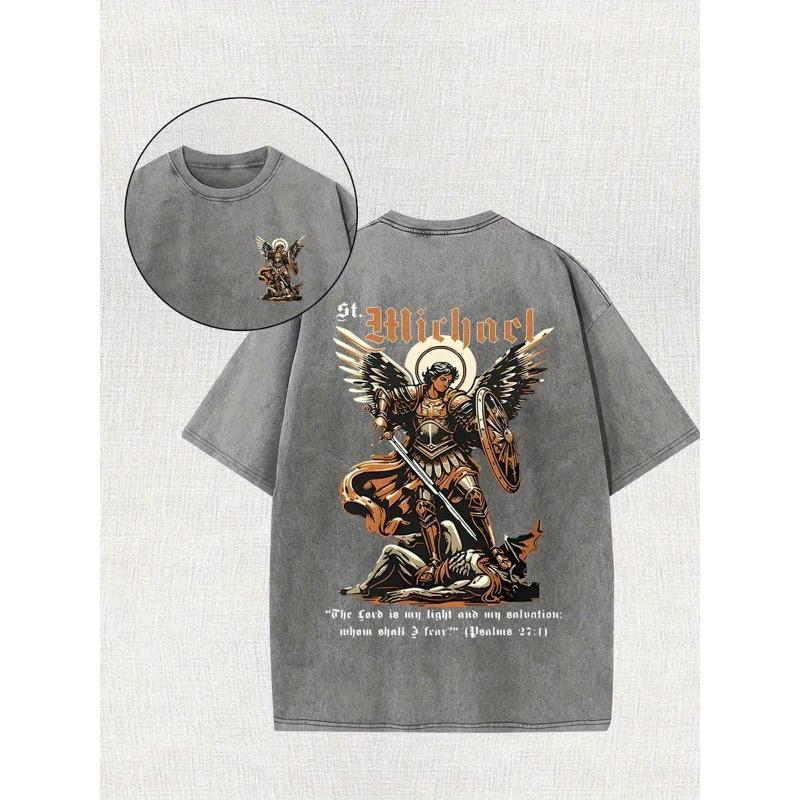 European Sizes Double-Sided Washable T-Shirt | Men's T-Shirt, Necessary In Summer, Very Suitable for Outdoor Activities