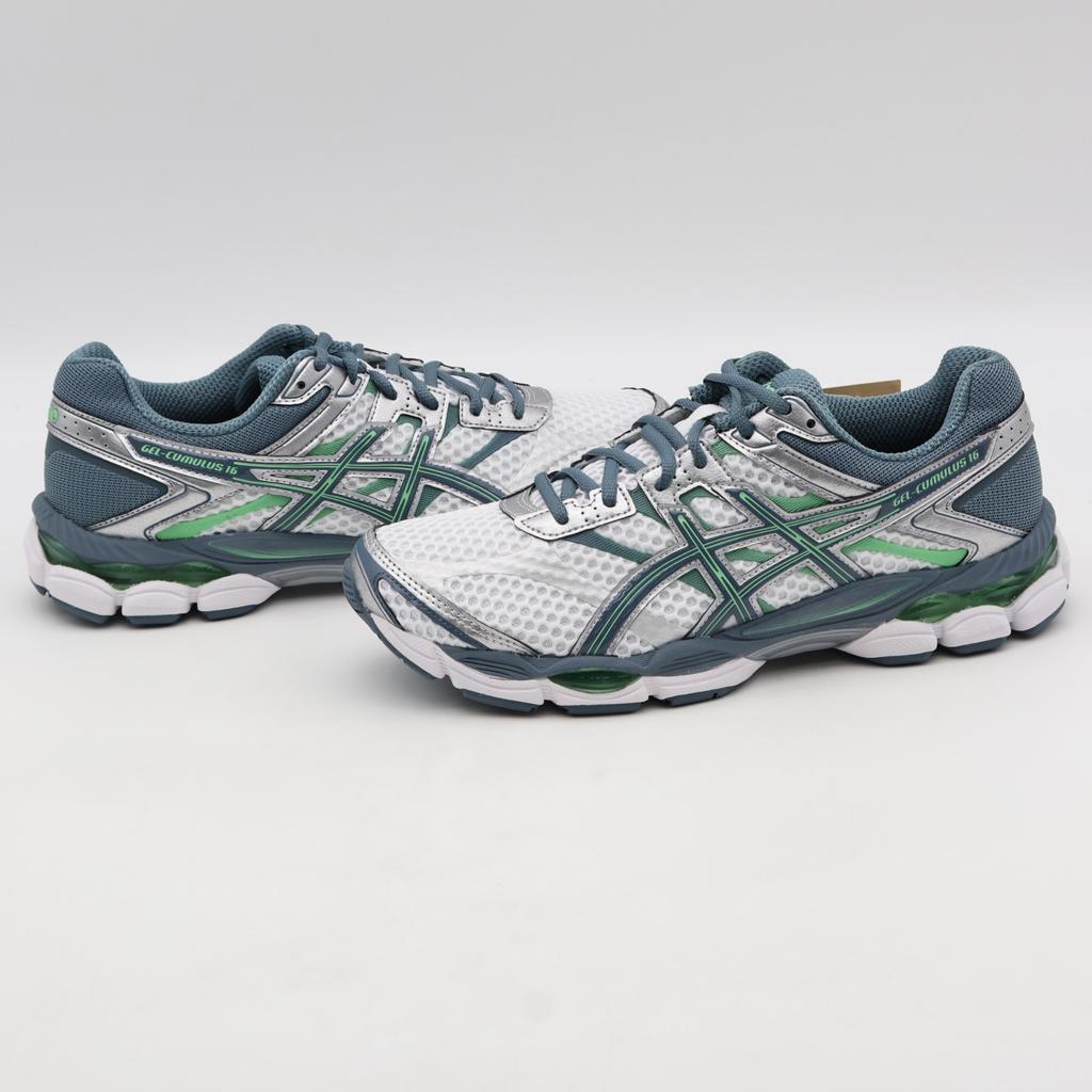 1203a733-100 Asics Gel-Cumulus 16 Weiß Eisenfest (Herren)