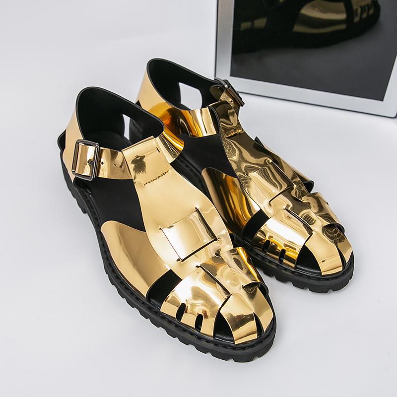 Classic Summer Men Sandals European-style Casual Comfortable Breathable  Fashionable Beach Sandals Business Office Men Sandals