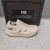 Markenprodukt Bequemer Weiter Leisten Geländelaufschuh Designer Schnellschnürung Wanderschuh Jogging Schuh Unisex Atmungsaktiver Wanderschuh