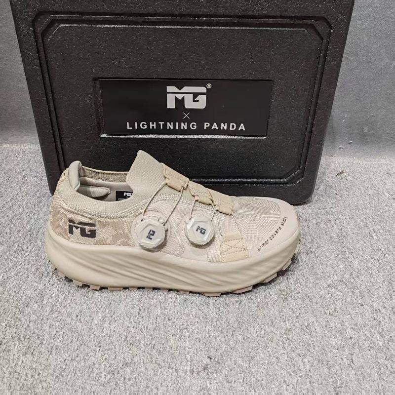 Markenprodukt Bequemer Weiter Leisten Geländelaufschuh Designer Schnellschnürung Wanderschuh Jogging Schuh Unisex Atmungsaktiver Wanderschuh