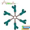 Für Lexus ES350 RX350 RX450h Toyota Avalon Camry Highlander Sienna 3.5L Neue 6 Stück Kraftstoffeinspritzdüsen 23250-0P010 23250-31090 FJ1084