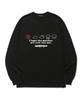 Ujeu Weather Emoticon Long Sleeve (Dls002) Black