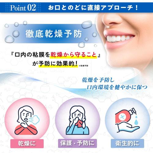 Shooting Mouth Mist (15ml) - Contains chicken antibodies to combat bad breath, moisturize, and prevent dryness. Mint-like texture lasts for 8 hours. M