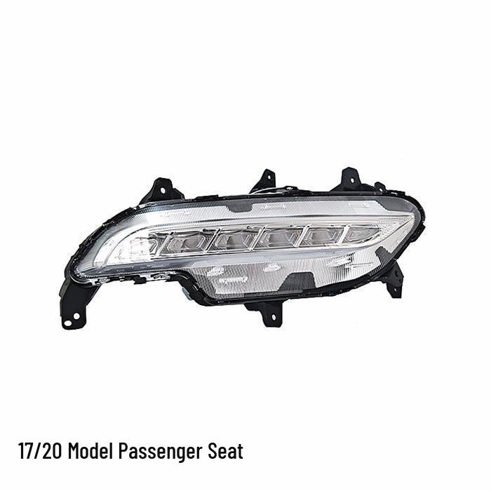 

Hyundai Mistra LED Daytime Running & Fog Light Assembly (Models 14-20) Single Unit