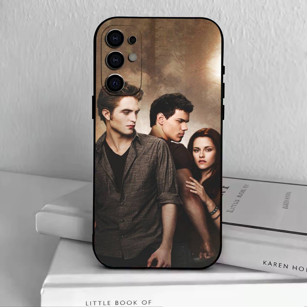 

T-Twilight Saga Edward Phone Case For Samsung S25,S24,S21,S22,S23,S30,Ultra,S20,Plus,Fe,Lite,Note,10,Black Cover Samsung S25Plus