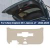 2025 Upgraded Leather Car Tailgate Mat for Chery Explore 06 Jaecoo J7 -2025 Anti-Scratch Rear Trunk Liner Waterproof Easy Cl