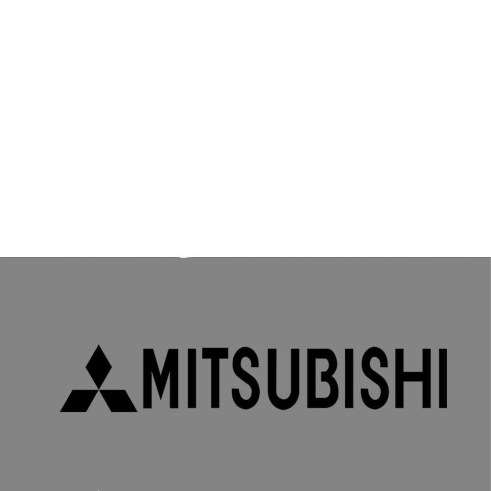 

4PC PVC Car Logo Side Body Fuel Tank Cap Trunk Emblem Sticker Accessories For Mitsubishi Asx Lancer Pajero Outlander L200 Delica