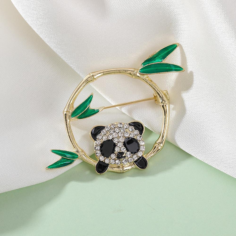 High-End Pearl & Rhinestone Butterfly Brooch for Women's Fashion Suits and Scarves