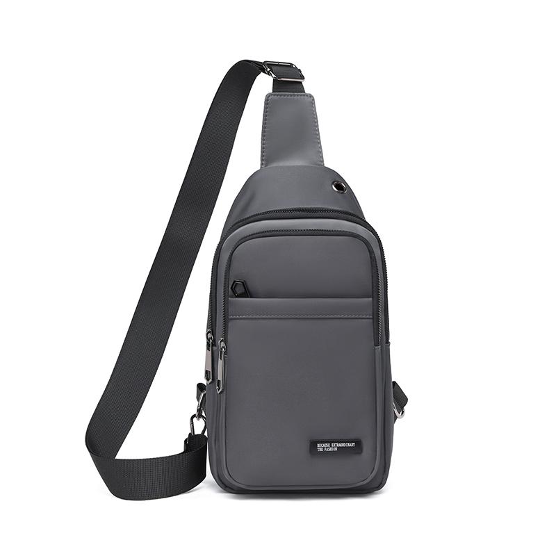 Men's Crossbody Bag Outdoor Shoulder Bag Commuter Waterproof Multifunctional Chest Bag
