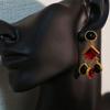 Classic Women Girls Fashion Elegant Lady Vintage bracelet ring Crystal Jewelry Necklace Earrings Ear Clip