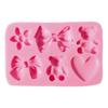 High Quality Silicone Bowknot Cake Mould Perfect For Creating Elegant Cupcakes Toppers And Birthday Cakes Decorations