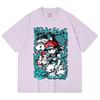 230 Gsm 100% Cotton Pokemon V26 Print Unisex Heavy Cotton T Shirt
