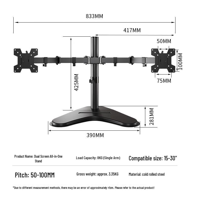 ATSCORE Multi-Screen Monitor Mounts & Stands