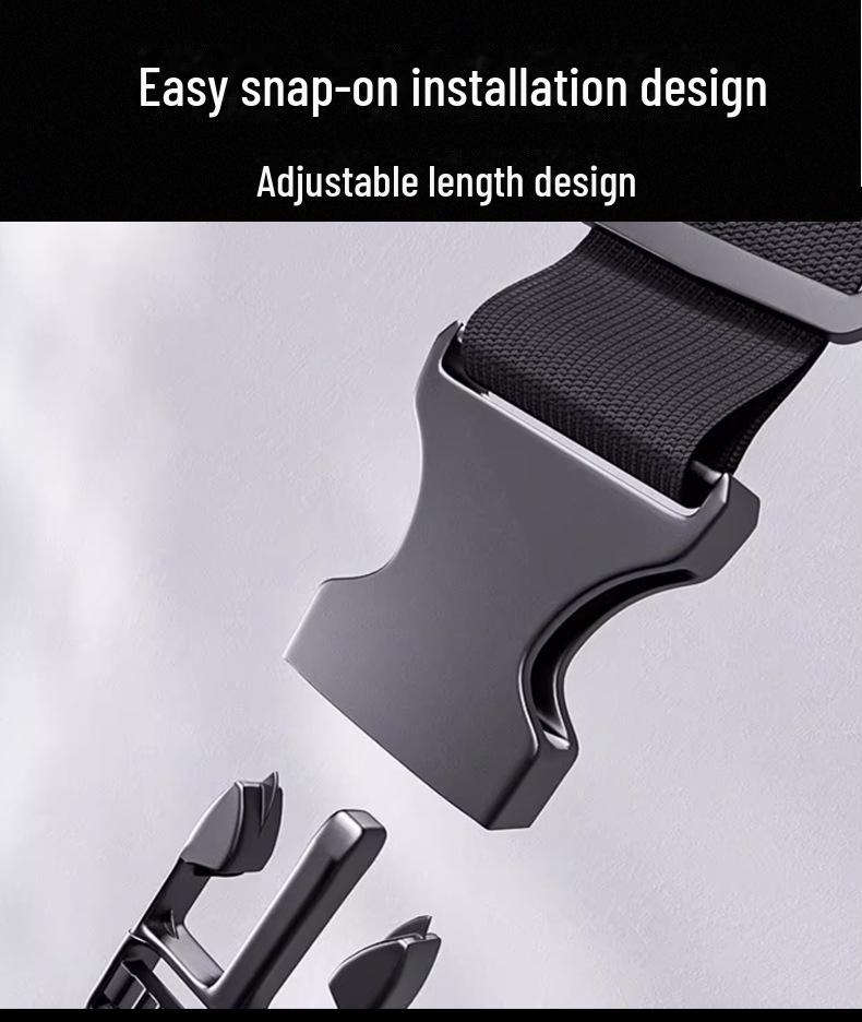 Kofferraum-Organizer und Stauraum an der Rückenlehne mit Leder-Mülleimer