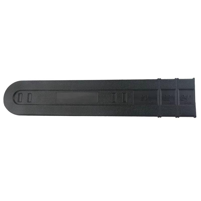 VOFUN-2X Cover Protect Cover Chainsaw Bar Cover Chainsaw Bar Protect Cover Gardening Tools For 20 Inch-24 Inch Chainsaw