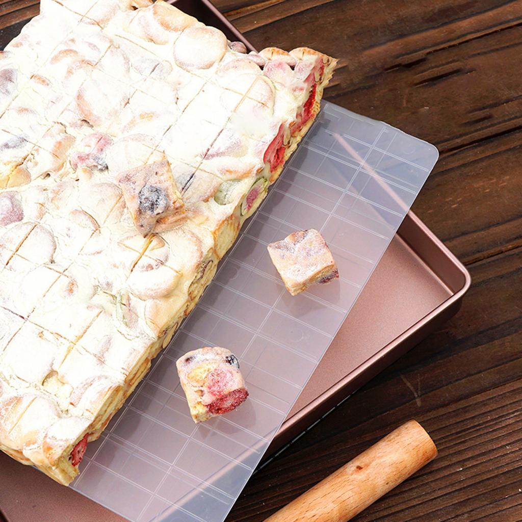 Plastová forma na nugát Forma na vločkový křupavý nugát Nástroj na krájení cukru Forma na výrobu sněhového dortu Podnos na pečení nugátu Cukrářské nářadí