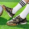 Chlapecké fotbalové kopačky Gumová měkká podrážka Dětské profesionální Tréninkové fotbalové kopačky na umělý trávník pro dívky