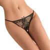 Sex panties women's transparent free pearl open briefs thong sexy lace sex products panties