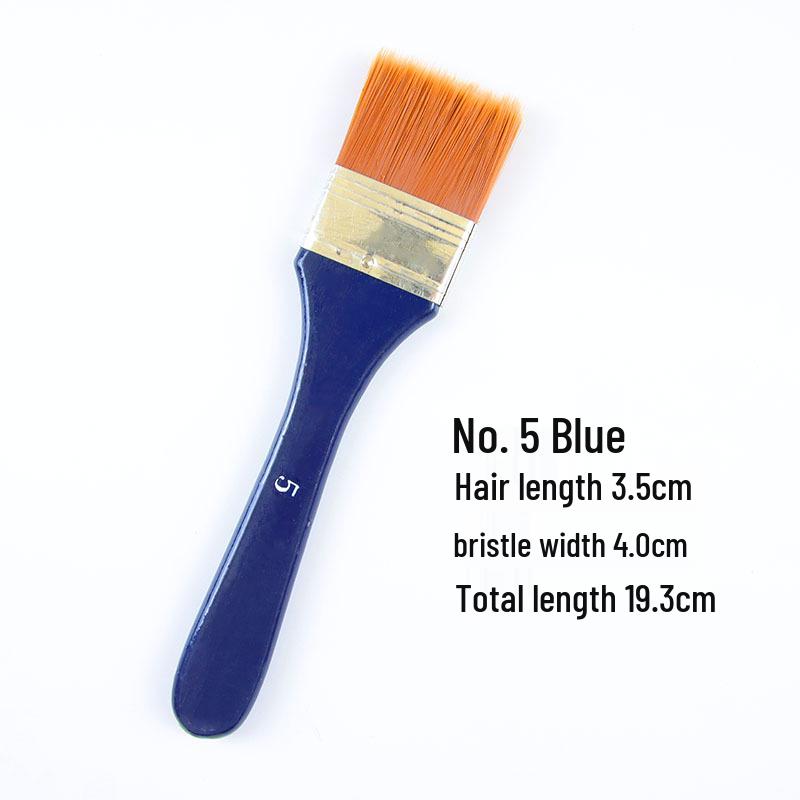 Children's Nylon Oil Painting Brush: Eco-Friendly Art Supplies