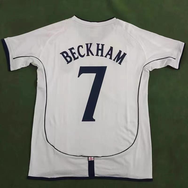 Vintage Jersey Football Uniform Classic Henry AC Ronaldo Rolca Beckham Jersey