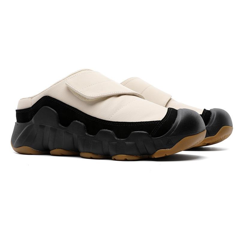 

3850 Kejiaping heightening cool slippers men s new creative cool slippers EVA women s thick-soled slippers 36 бежевый