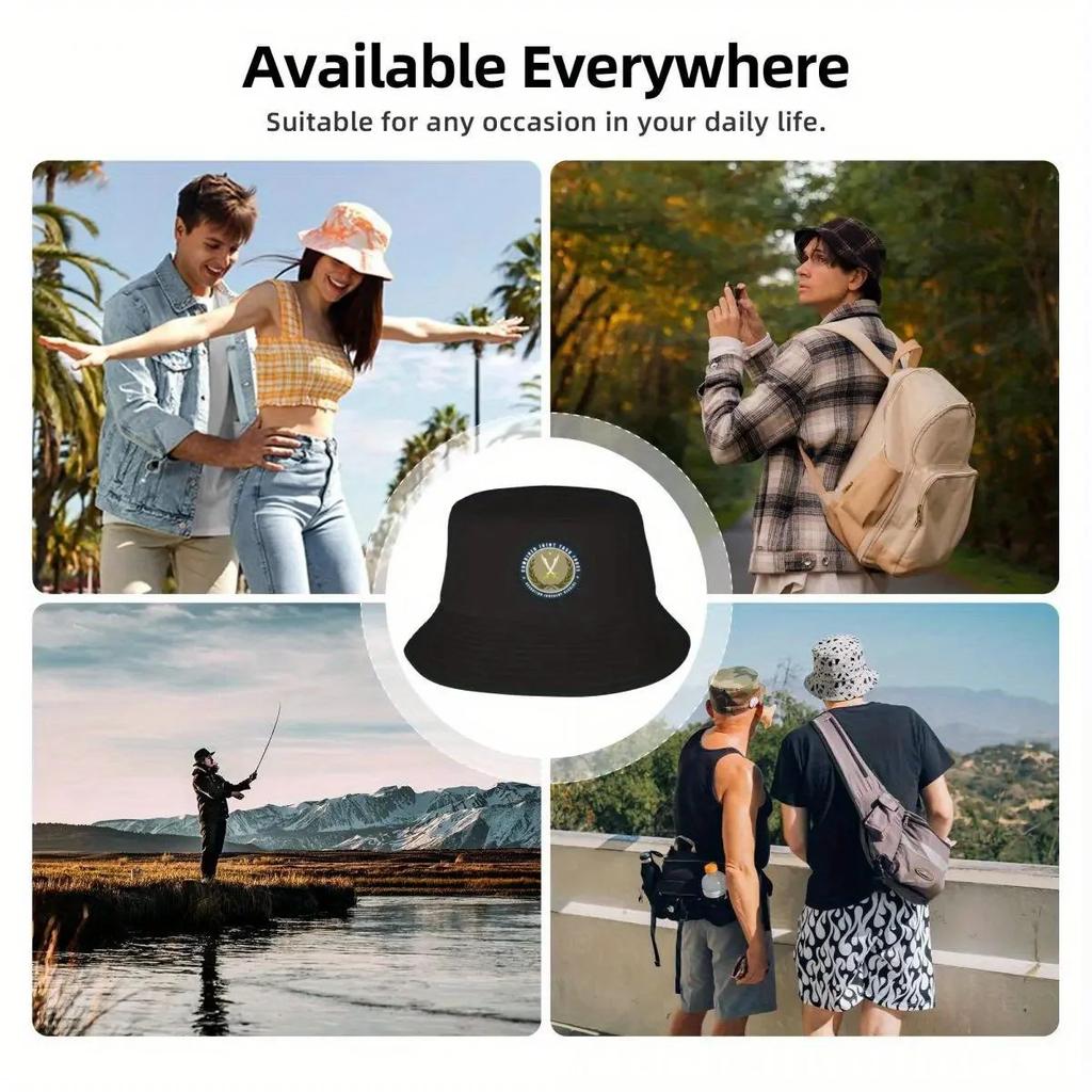 JTF - Joint Task Force - Operation Inherent Resolve Bucket Hat Fishing cap Visor Fashion Beach Ladies Men's