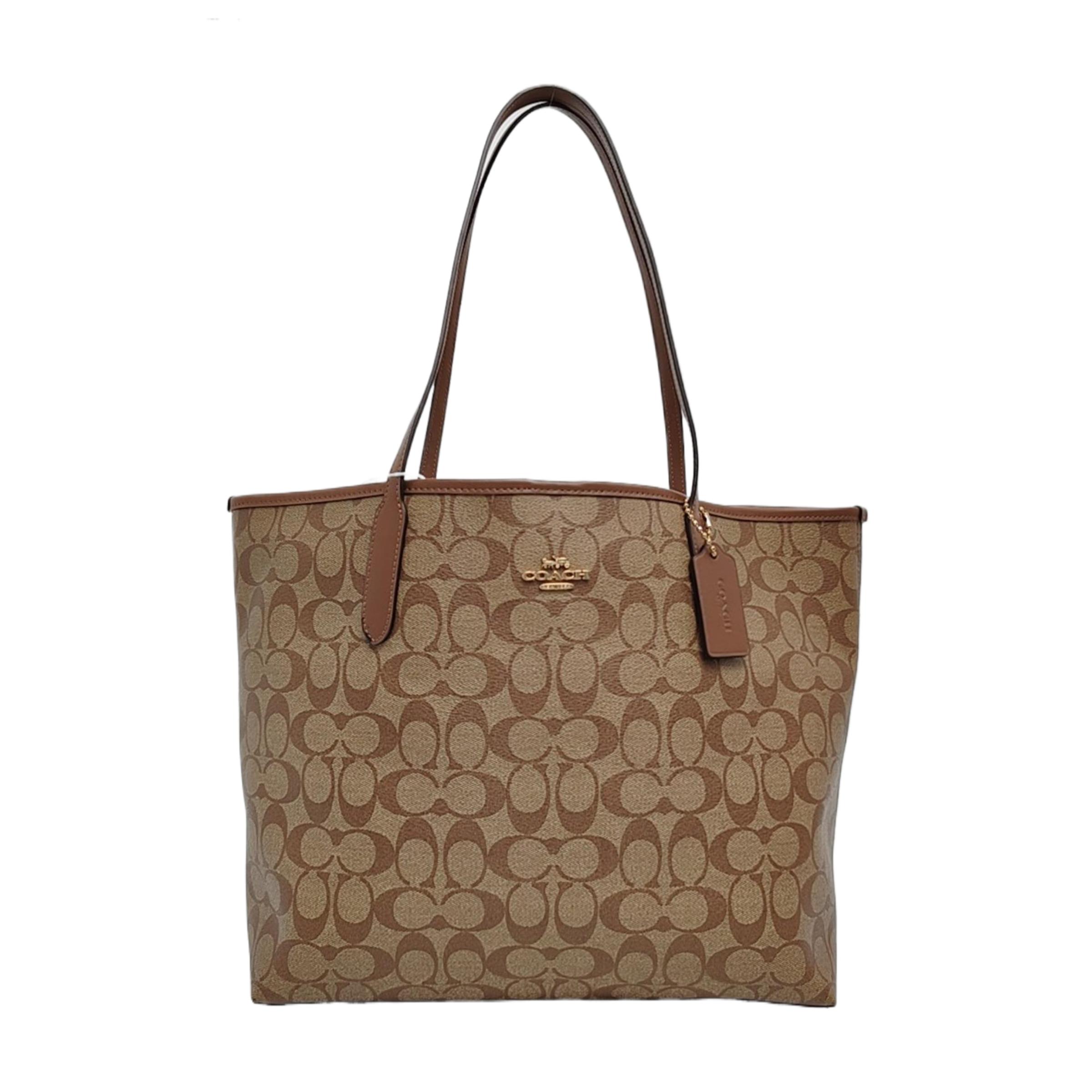 [Pre-Owned] City 33 Classic Monogram Large Capacity Tote Bag - Excellent #1T1IFYU ONE SIZE