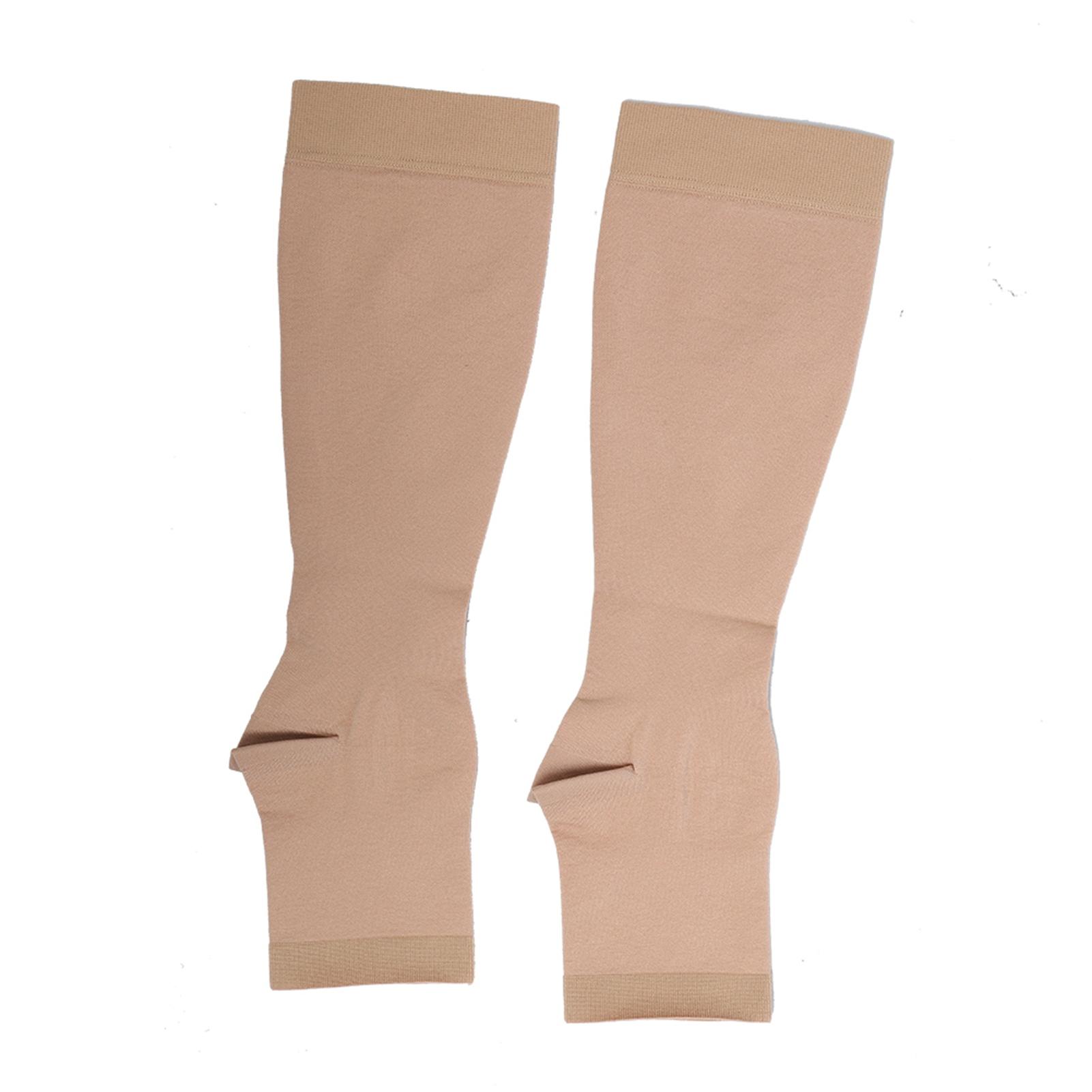 

Гольфы до колена Удобные Легкие Машинная стирка С открытым носком Унисекс Носки для ног