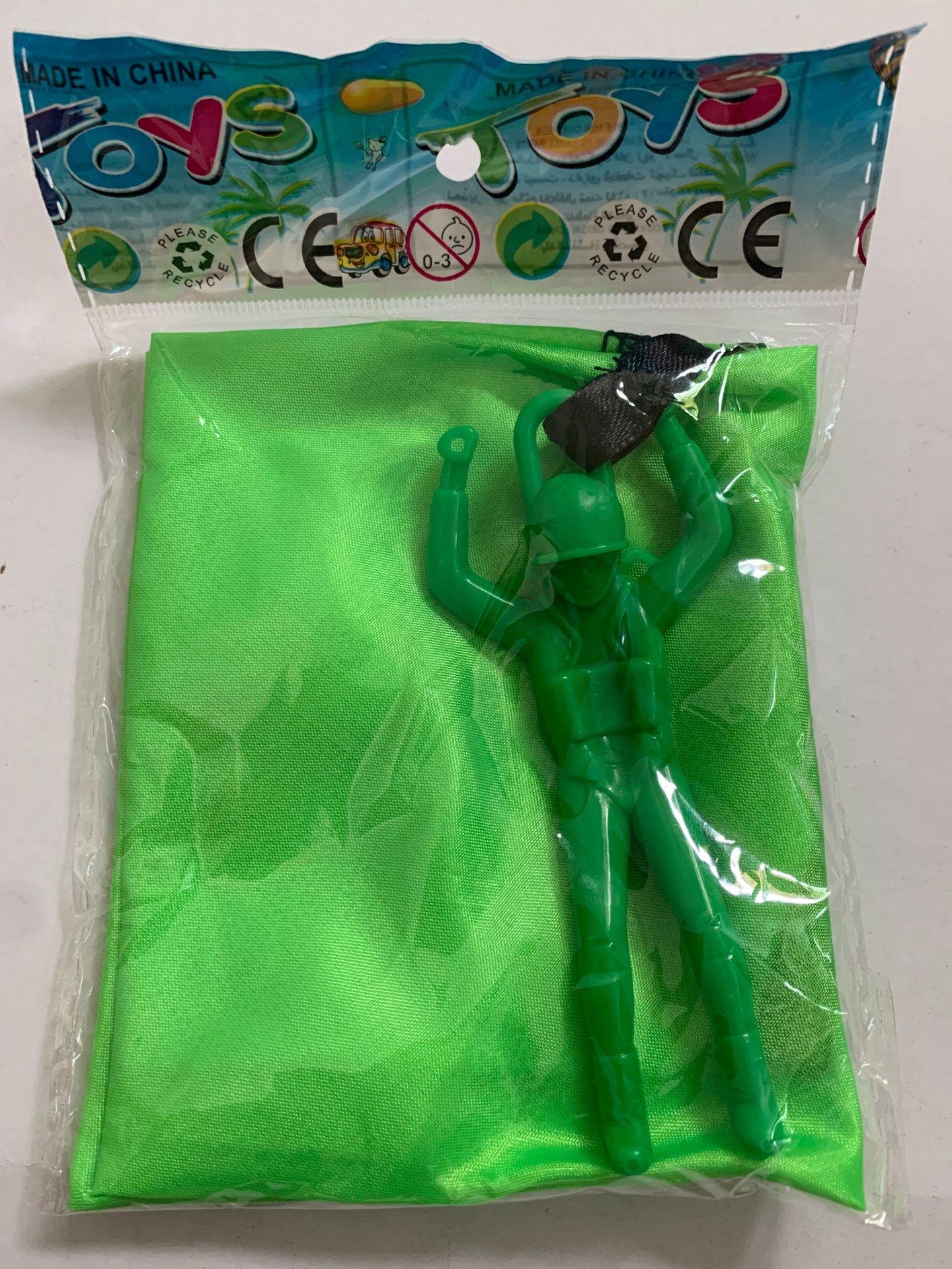 Children s Outdoor Hand-Throw Parachute Toy with Doll
