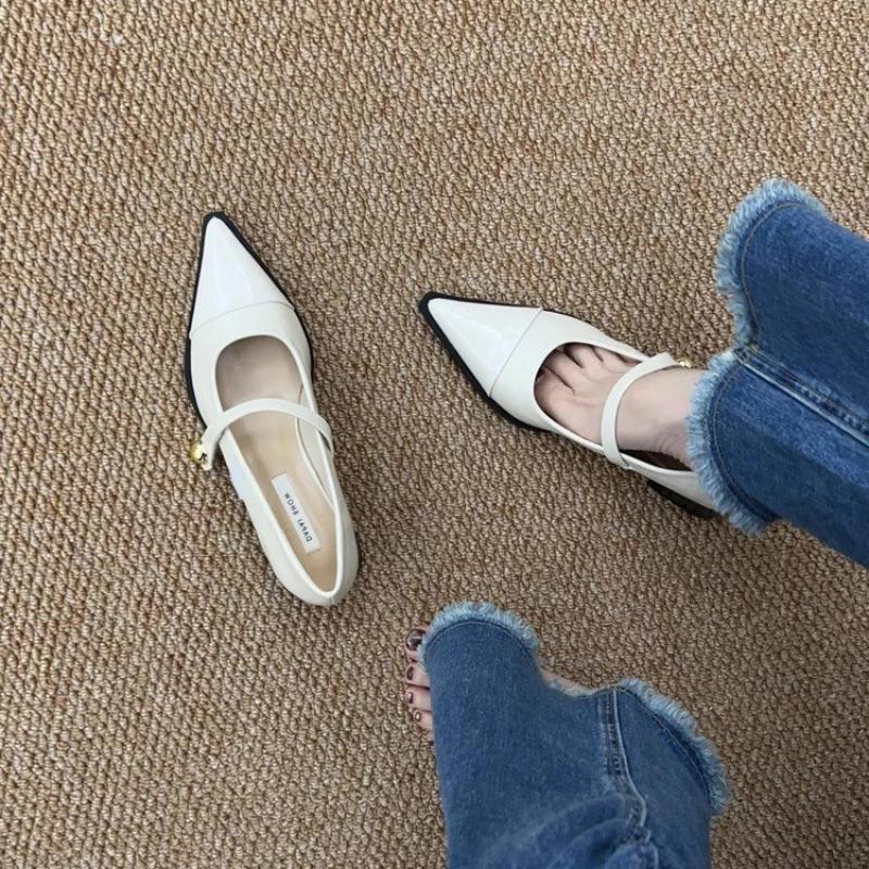 Модные туфли на тонком каблуке для женщин Модные женские туфли на высоком каблуке — фото 5